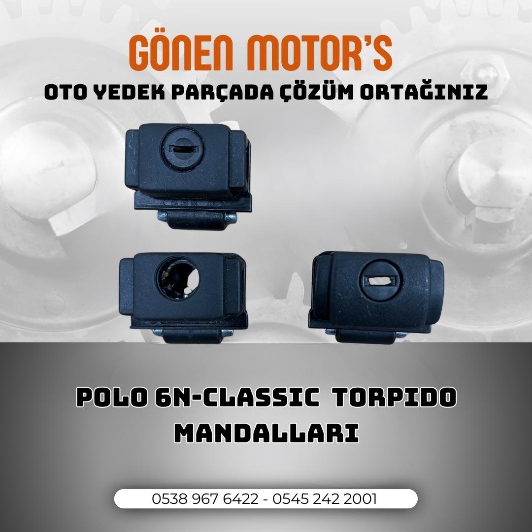 030 - POLO 1995/2000 TORPİDO MANDAL ÇEŞİTLERİ